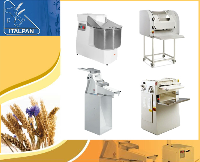 automatic breadsticks machine supplier | Italpan.com